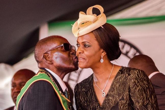 Ông Mugabe 'dọn đường' cho vợ làm Tổng thống Zimbabwe 