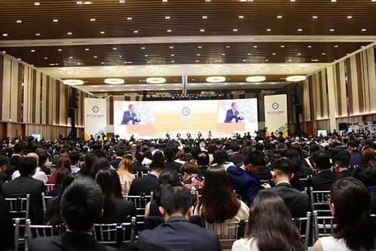Bài phát biểu của Chủ tịch nước tại Hội nghị thượng đỉnh doanh nghiệp APEC