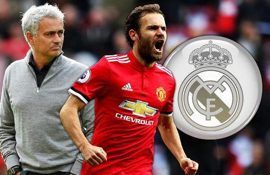 Sốc: Juan Mata bất hoà với Mourinho, Real muốn mang anh trở về sân Bernabeu 