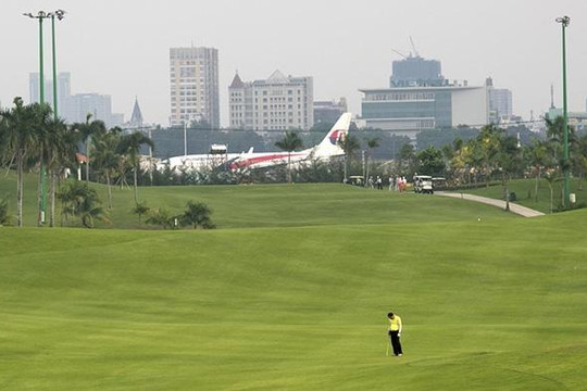 Đề nghị thu hồi gấp sân golf để mở rộng sân bay Tân Sơn Nhất