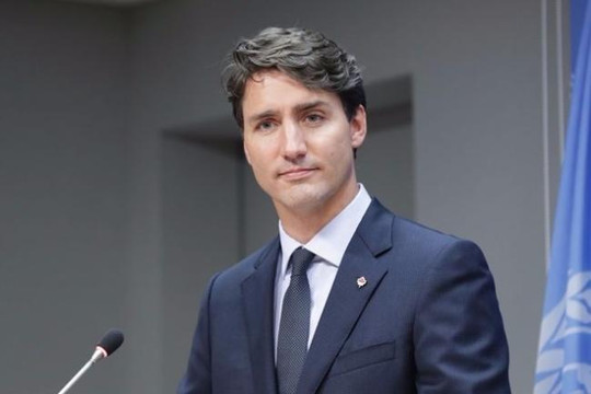 Thủ tướng Canada thăm chính thức Việt Nam