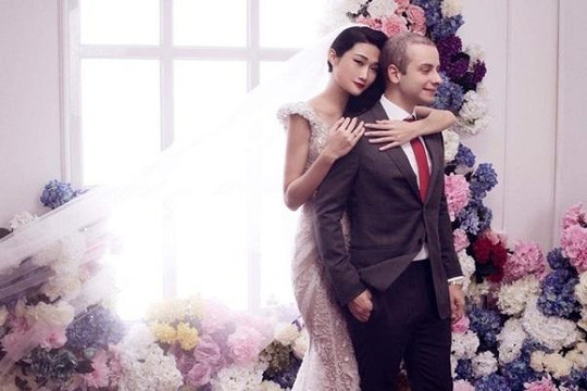 Người mẫu Kha Mỹ Vân: 'Chồng tôi là người đàn ông hiện đại'