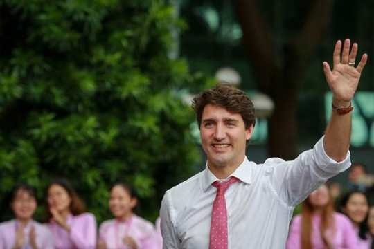 Thủ tướng Canada gây ấn tượng mạnh mẽ với sinh viên Việt
