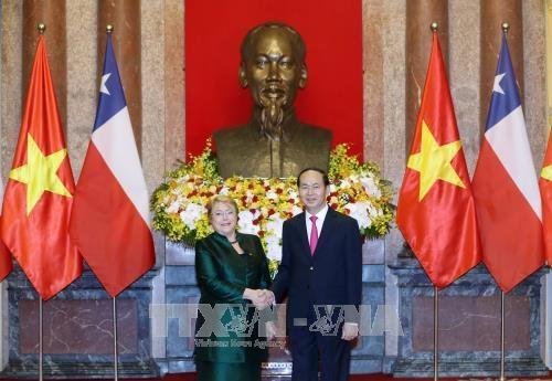 Tăng cường hợp tác toàn diện Việt Nam - Chile