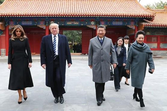 Tổng thống Mỹ thoải mái dùng twitter tại Trung Quốc