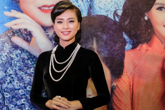 Ngô Thanh Vân nổi bật giữa dàn mỹ nhân tại buổi ra mắt phim 'Cô Ba Sài Gòn'