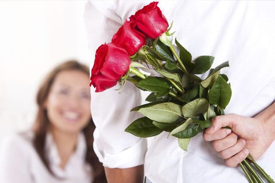 Những điều cần biết khi tặng hoa cho bạn gái