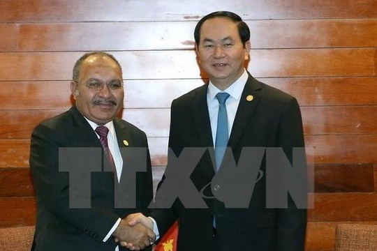 Thủ tướng Papua New Guinea cam kết sớm giải quyết vấn đề ngư dân Việt