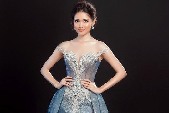 Hé lộ trang phục dạ hội của Thùy Dung tại cuộc thi Hoa hậu Quốc tế 2017