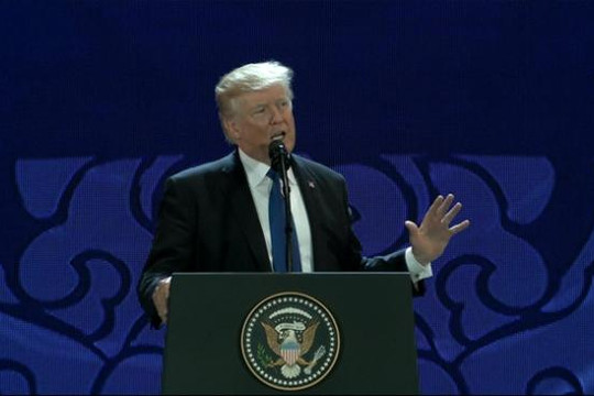 Tổng thống Trump nói về Hai Bà Trưng và tinh thần bảo vệ chủ quyền