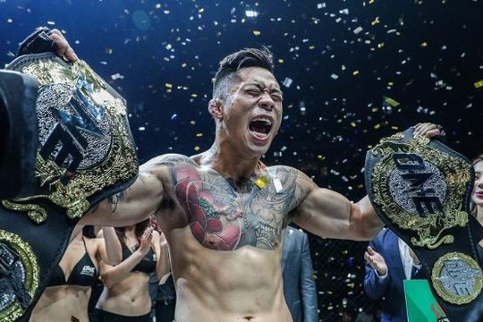 Võ sĩ MMA gốc Việt Martin Nguyen thắng knock-out đối thủ Philippines, đi vào lịch sử châu Á