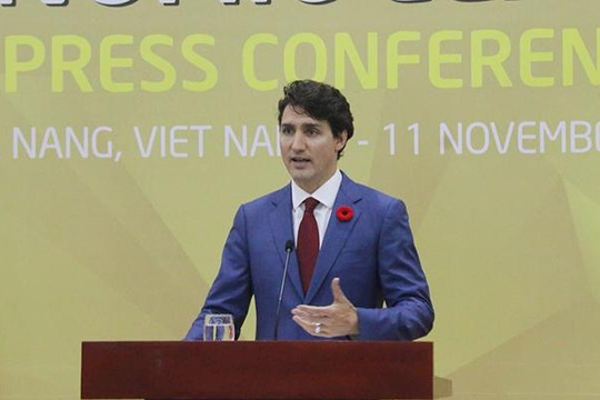 Thủ tướng Canada nói gì sau khi không dự phiên họp TPP?