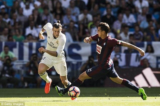 Sốc: Gareth Bale đá một trận, Real Madrid mất hơn 1 triệu Euro