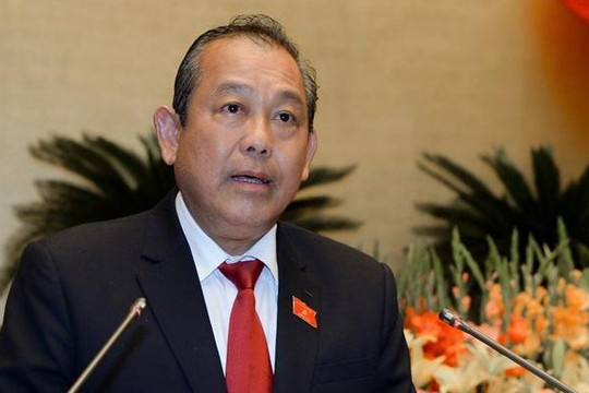 Phó thủ tướng phê bình Chủ tịch UBND tỉnh Bạc Liêu