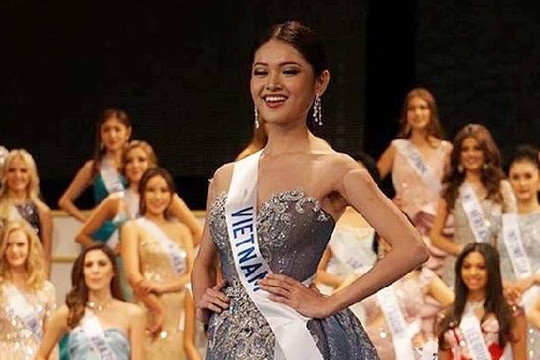 Thùy Dung trượt top 15, người đẹp Indonesia đăng quang Hoa hậu Quốc tế 2017