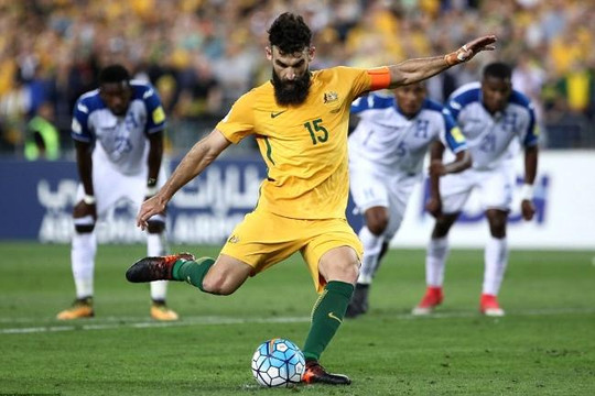 Australia 3-1 Honduras: Chuột túi Úc lần thứ 4 liên tiếp dự World Cup