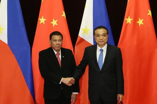 Trung Quốc-Philippines thỏa thuận tránh dùng vũ lực ở Biển Đông 