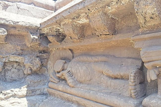 Pakistan mở cửa tham quan khu di tích tượng Phật niên đại 1.700 năm