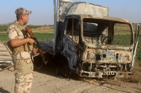 Quân đội Iraq giải phóng hoàn toàn đất nước khỏi tay IS