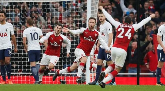 Hightlights: Arsenal - Tottenham 2-0 Pháo thủ 'làm gỏi' gà trống trên sân nhà Emirates
