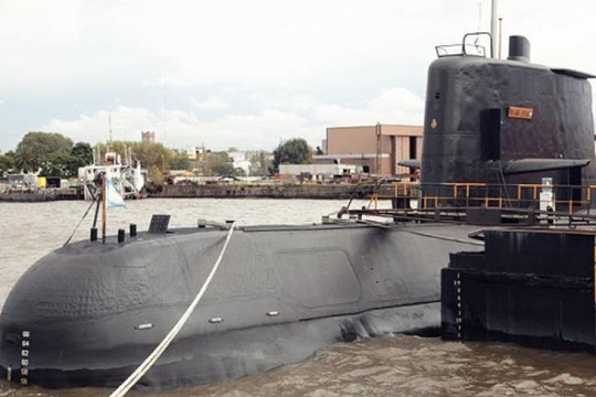 Sự cố tàu ngầm nghiêm trọng tại Đại Tây Dương, hải quân Mỹ vào cuộc