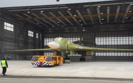 Quân đội Nga sẽ nâng cấp siêu máy bay ném bom Tu-160 