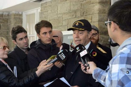 Argentina không xác định được tín hiệu vệ tinh từ tàu ngầm mất tích