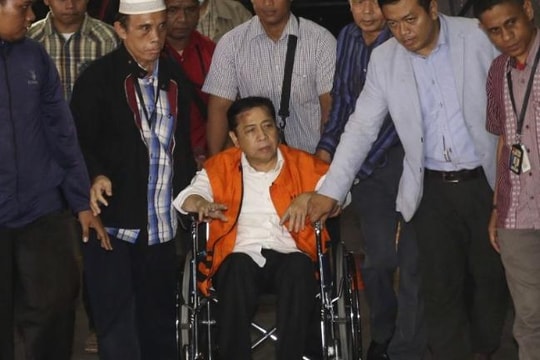 Chủ tịch Quốc hội Indonesia bị bắt vì nghi dính líu tham nhũng