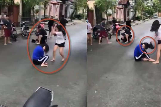 Cặp đôi ở Sài Gòn bị nhóm côn đồ nhí chặn xe, phang nón bảo hiểm toác đầu 
