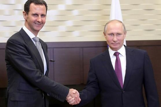 Tổng thống Putin: Đã đến lúc đàm phán hoà bình cho Syria