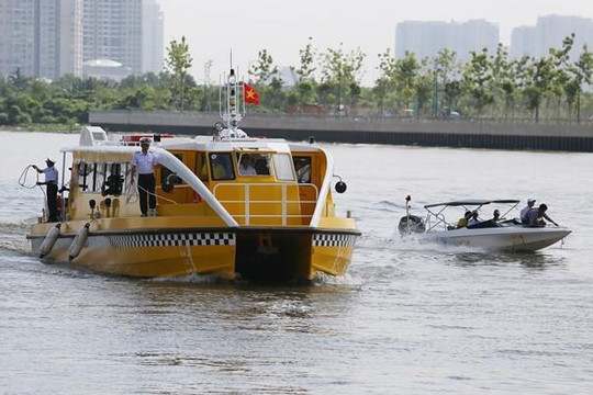 25.11: Tuyến buýt sông Sài Gòn-Thủ Đức  vận hành, miễn phí trong 10 ngày  