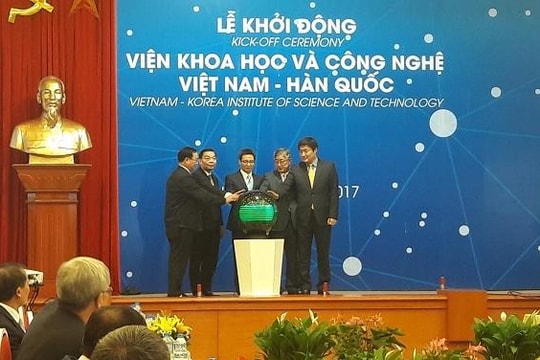 Viện V-KIST hướng tới trở thành tổ chức KH&CN đa ngành, đa lĩnh vực