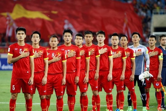 Giảm 4 bậc tuyển Việt Nam bị Thái Lan 'hà hơi nóng sau gáy' trên bảng xếp hạng FIFA