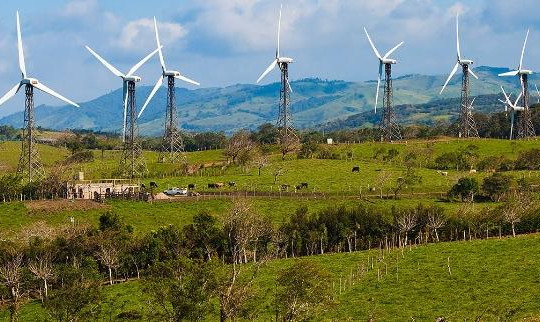 Costa Rica thiết lập kỷ lục 300 ngày dùng năng lượng tái tạo