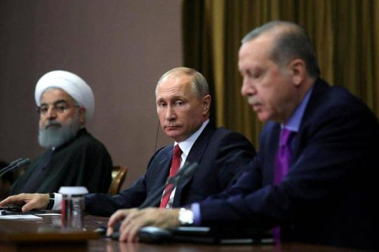 Tổng thống Putin muốn Nga trở thành 'người dẫn đường' tại Trung Đông