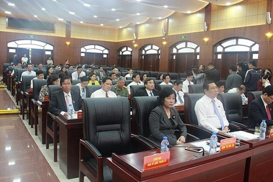HĐND Đà Nẵng họp miễn nhiệm Chủ tịch, vắng mặt ông Nguyễn Xuân Anh 