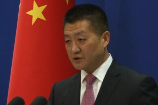 Trung Quốc phản ứng với Sách trắng ngoại giao của Úc