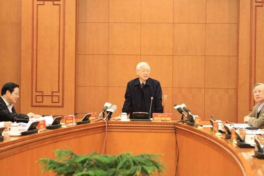 Tổng bí thư: Khẩn trương đưa vụ án Trịnh Xuân Thanh ra xét xử