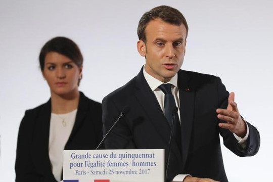 Chính phủ Pháp khẩn cấp chống bạo hành, sàm sỡ phụ nữ