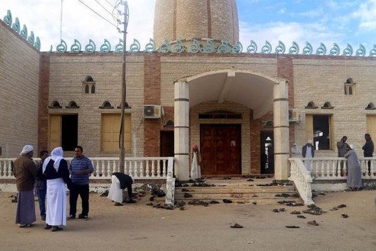 Đã có 305 người chết trong vụ khủng bố tại Ai Cập