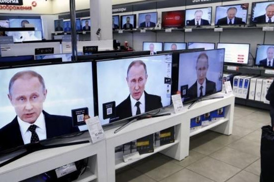 EU phản đối luật truyền thông mới của Nga