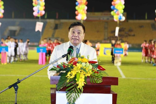 Khai mạc VCK U.21 Báo Thanh Niên 2017: Vì một nền bóng đá Xanh - Sạch - Đẹp
