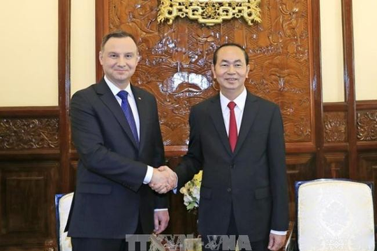 Việt Nam-Ba Lan ký hiệp định tài chính trị giá 250 triệu euro