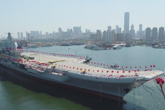 Trung Quốc chế tạo máy cắt sứa để bảo vệ tàu sân bay