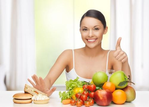 Giảm béo bụng hiệu quả bằng chế độ ăn uống lành mạnh