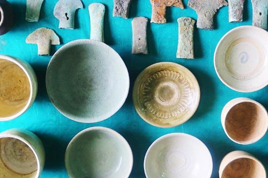 Hà Tĩnh: Phát lộ nhiều cổ vật 2.000 năm tuổi