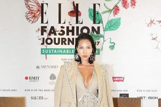 Minh Triệu thay thế Xuân Lan làm đạo diễn catwalk Elle Fashion Show 2017