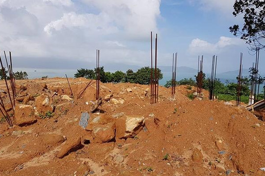 Đà Nẵng trả lời vụ Công ty Biển Tiên Sa xây dựng tiếp trên bán đảo Sơn Trà 