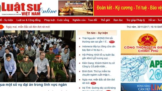 Tạp chí Luật sư Việt Nam khiếu nại quyết định xử phạt của Cục Báo chí