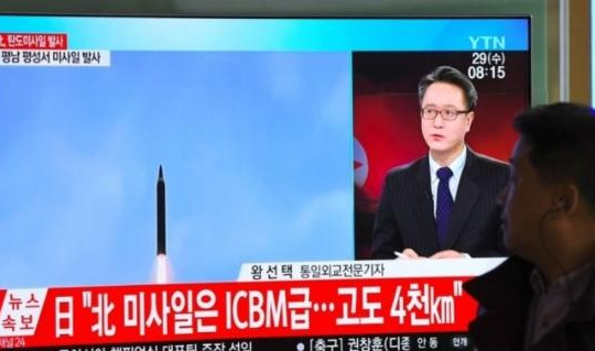 Mỹ - Trung đối thoại quốc phòng sau khi Triều Tiên phóng tên lửa